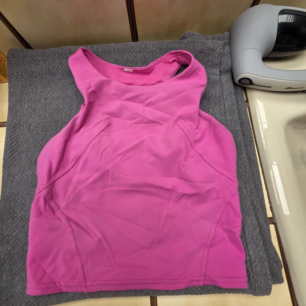 Lululemon Invigorate Training Tank Top, Size 2